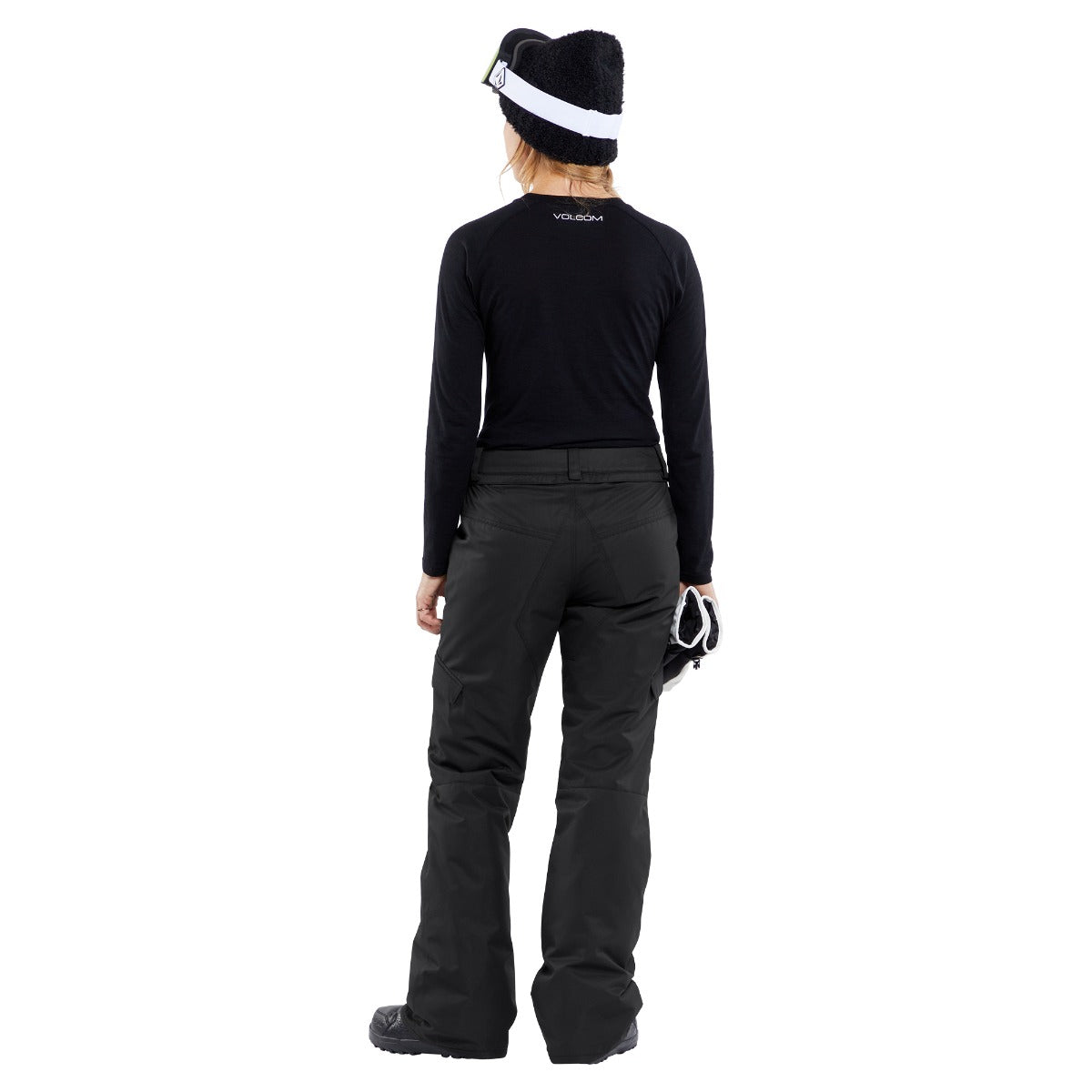 Volcom Bridger Insulated Trousers (Black) - Wet N Dry Boardsports