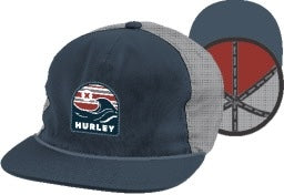 Hurley Mavericks Trucker Cap (Navy) - Wet N Dry Boardsports