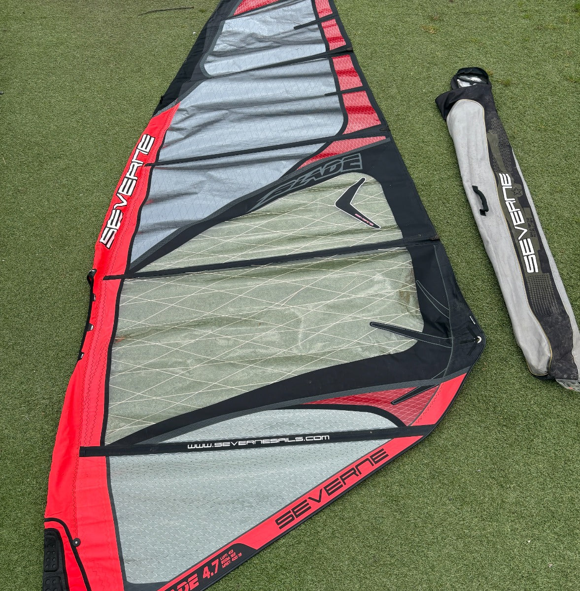 Severne Blade 4.7m 2011 Windsurfing Sail (Second hand) - Wet N Dry Boardsports