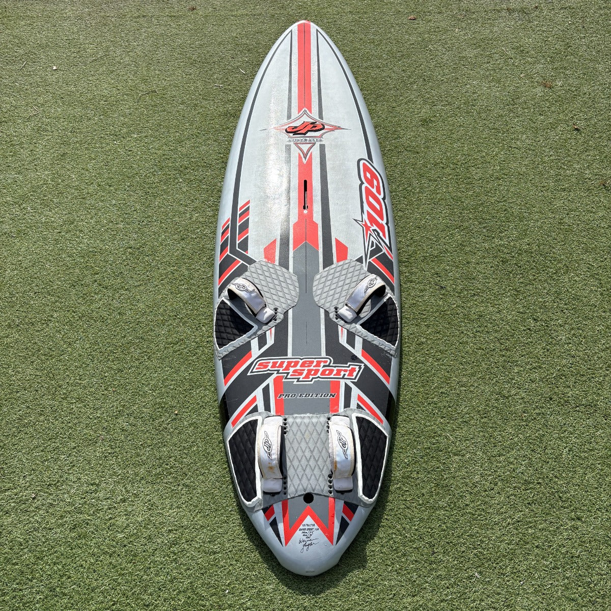 JP Super Sport Pro 109L 2008 Windsurfing Board (Second hand) - Wet N Dry Boardsports 1