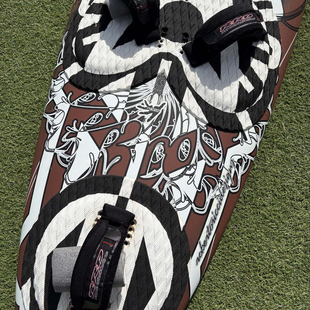 RRD Freestyle Wave Ltd 85L 2010 Windsurfing Board (Second hand) - Wet N Dry Boardsports 3
