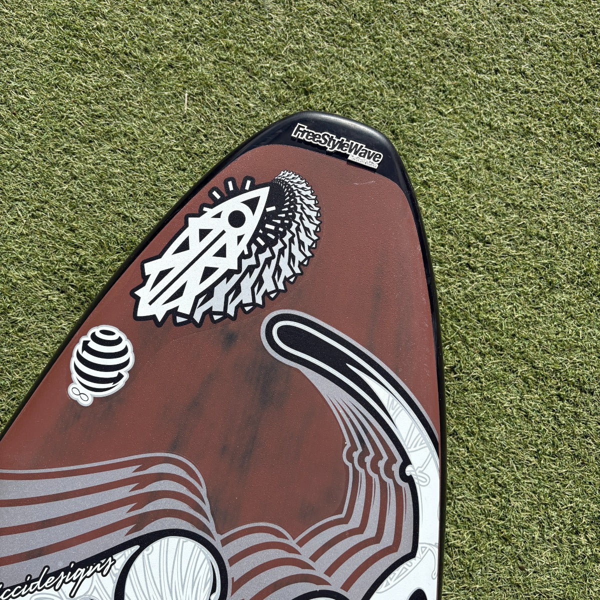 RRD Freestyle Wave Ltd 85L 2010 Windsurfing Board (Second hand) - Wet N Dry Boardsports 5