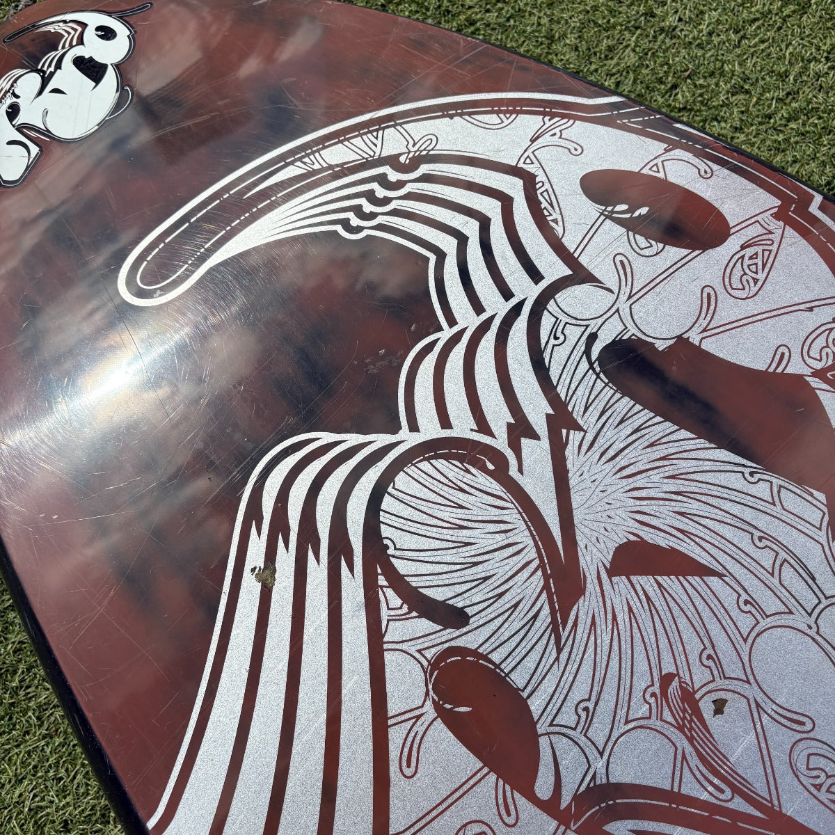 RRD Freestyle Wave Ltd 85L 2010 Windsurfing Board (Second hand) - Wet N Dry Boardsports 7