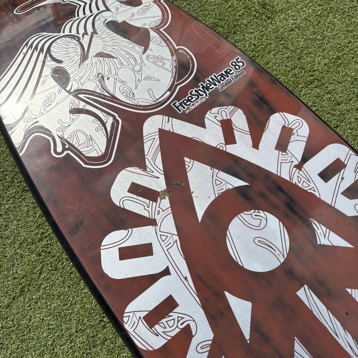 RRD Freestyle Wave Ltd 85L 2010 Windsurfing Board (Second hand) - Wet N Dry Boardsports 8