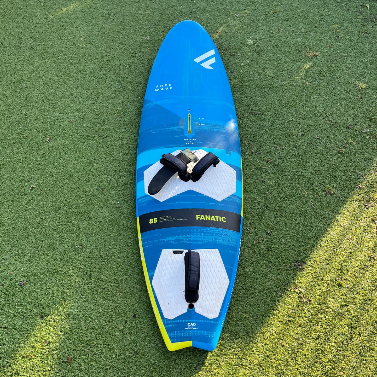 Fanatic Freewave 85L Windsurfing Board (Second hand) - Wet N Dry Boardsports
