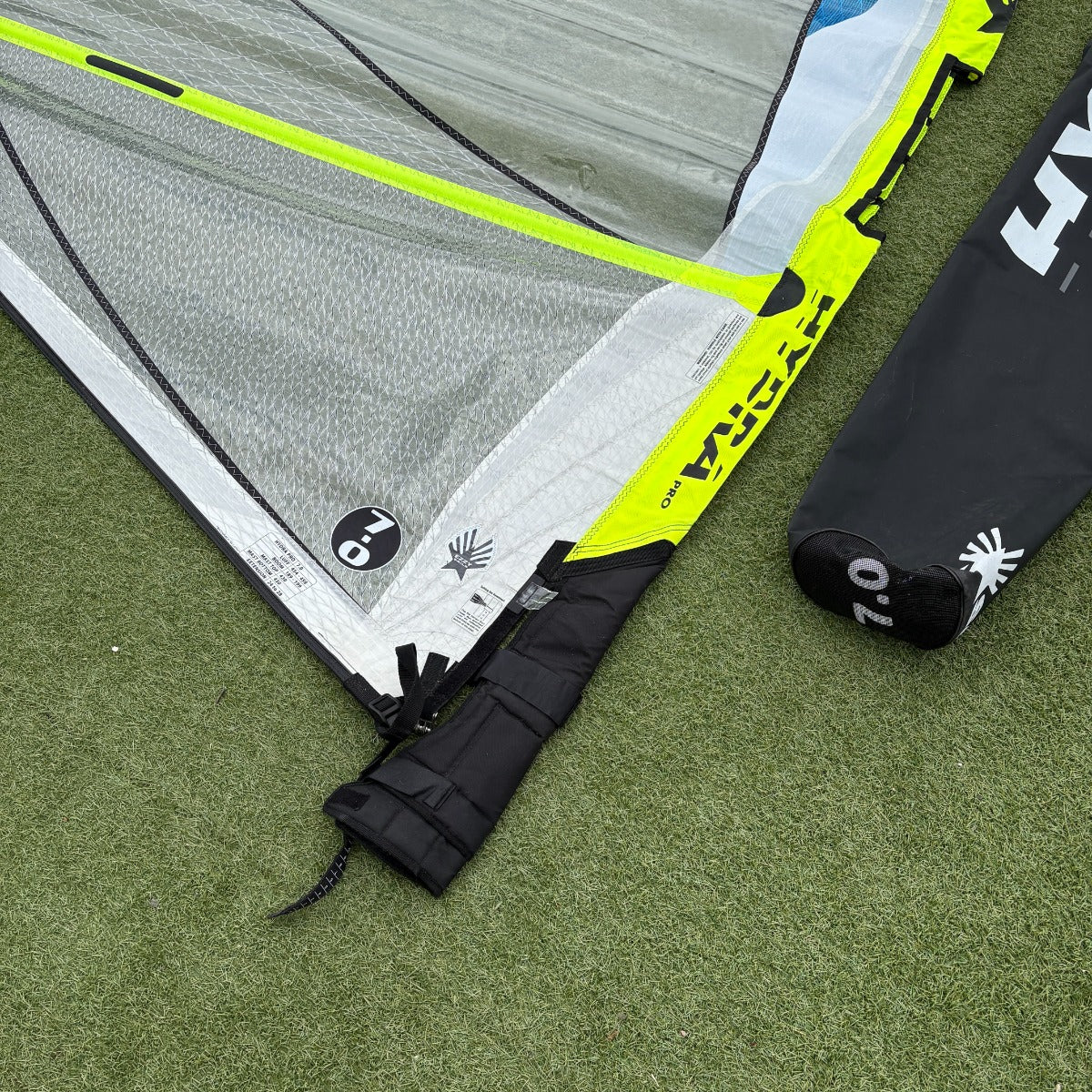 Ezzy Hydra Pro 7M Windfoil Sail Second Hand 2024 lower sail