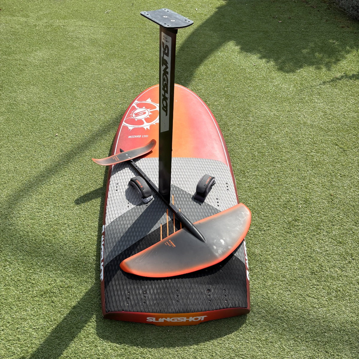 Slingshot Wizard Board + Hoverglide Windsurf Foil (Second hand) - Wet N Dry Boardsports 1