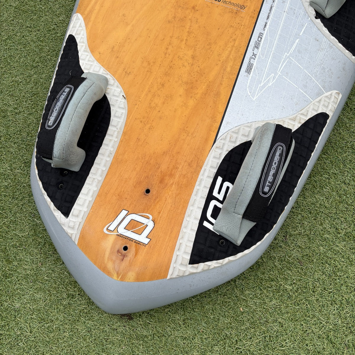 Starboard Hypersonic 105L Windsurfing Board (Second hand) - Wet N Dry Boardsports 2