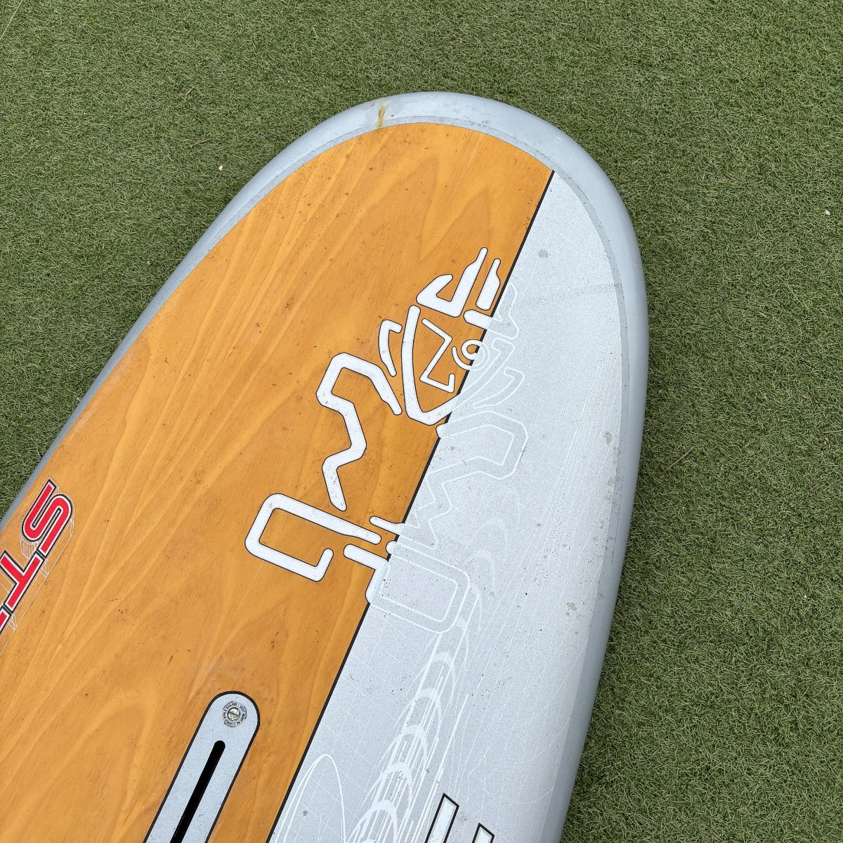 Starboard Hypersonic 105L Windsurfing Board (Second hand) - Wet N Dry Boardsports 4