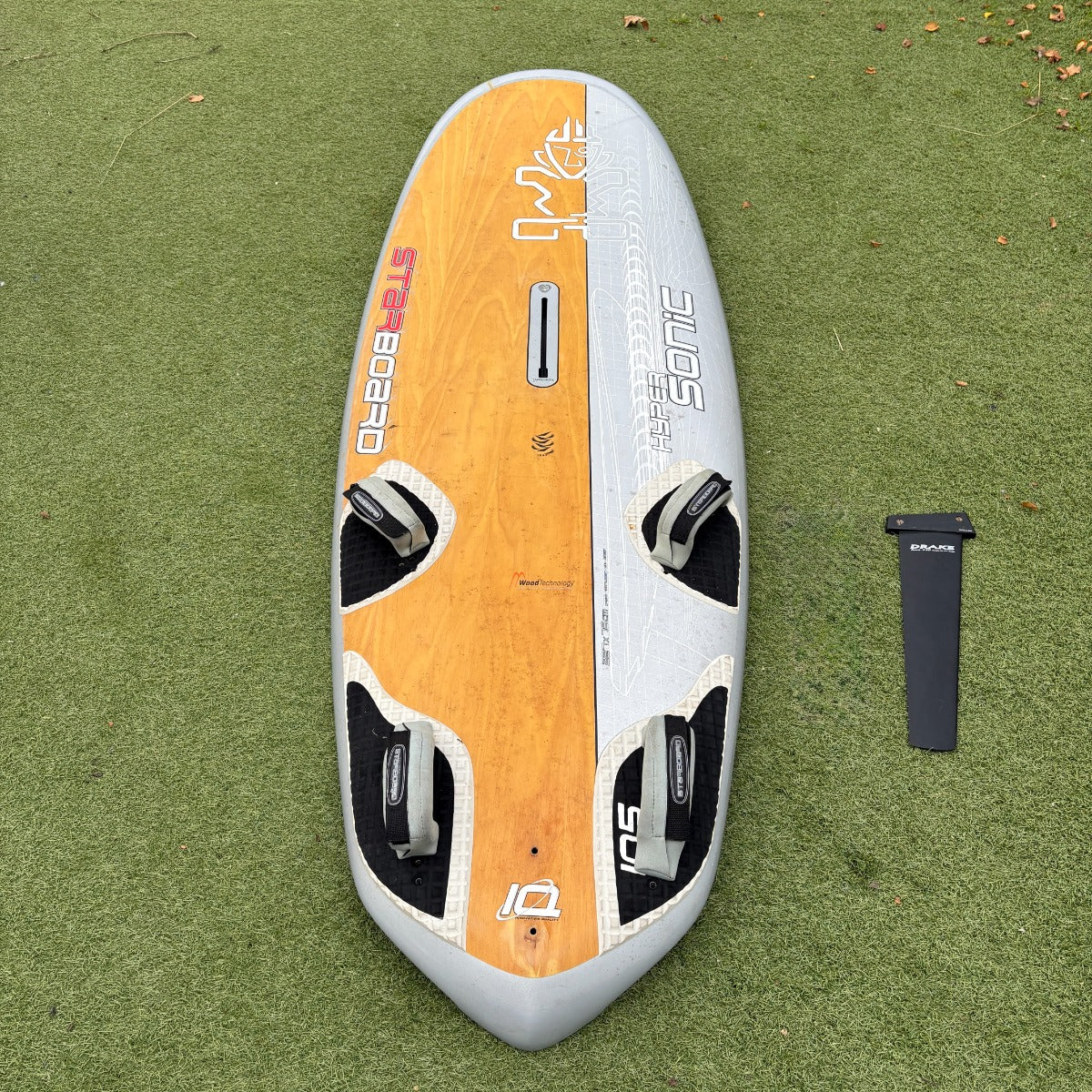 Starboard Hypersonic 105L Windsurfing Board (Second hand) - Wet N Dry Boardsports 1