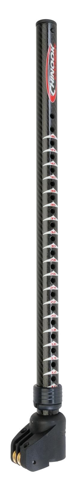 Chinook Skinny Tall Mast Extension Carbon 46cm Uni Pin