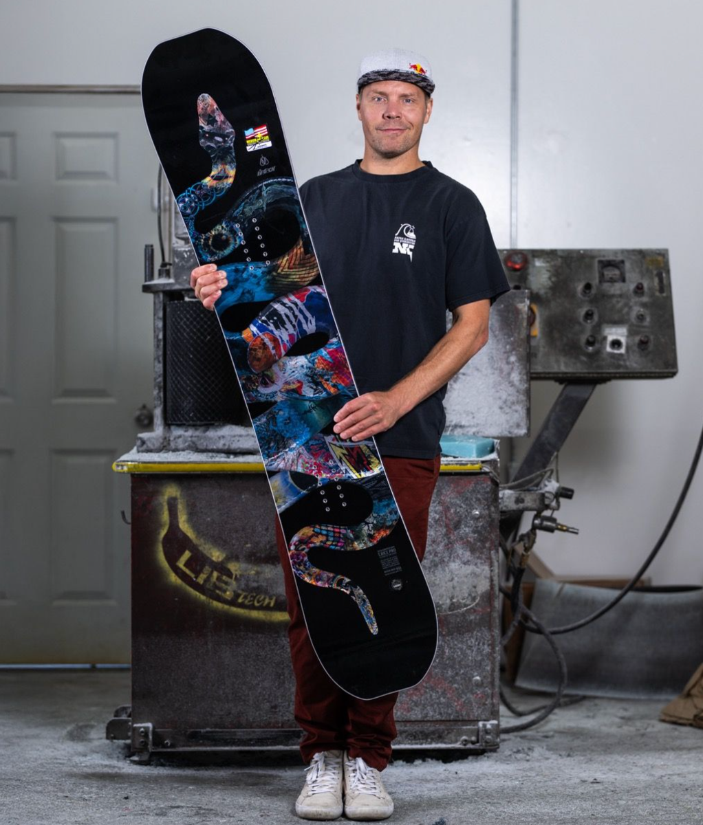 Libtech T.Rice Pro Snowboard 2026-Wetndry Boardsports-Travis Rice