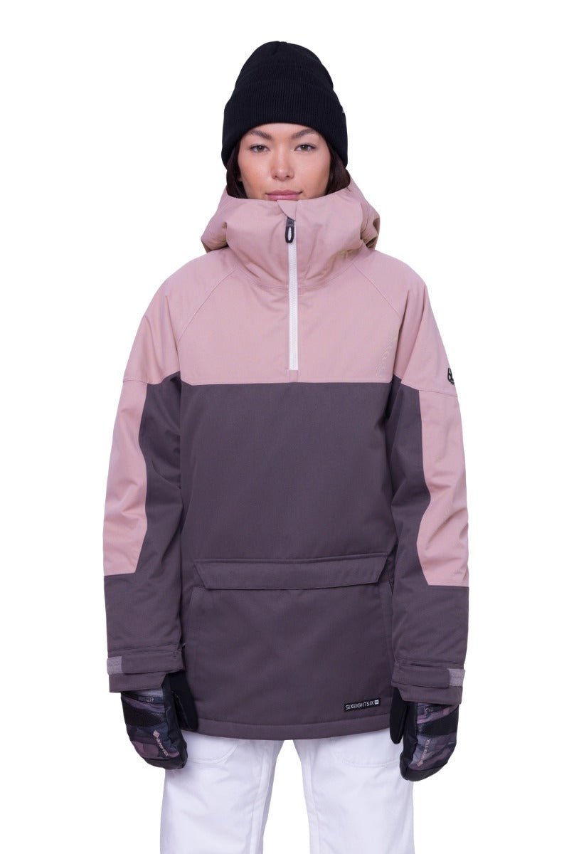 686 Upton Insulated Anorak (Charcoal) - Wet N Dry Boardsports