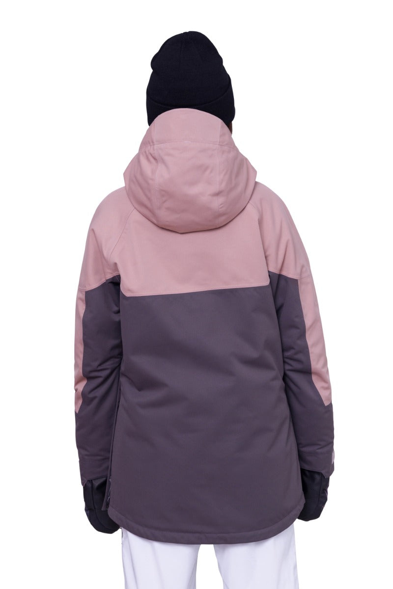 686 Upton Insulated Anorak (Charcoal) - Wet N Dry Boardsports
