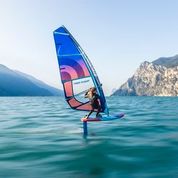 Neil Pryde Free Flight 2021 Windsurf Sail - Wet n Dry Boardsports - glide 2