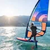 Neil Pryde Free Flight 2021 Windsurf Sail - Wet n Dry Boardsports - glide