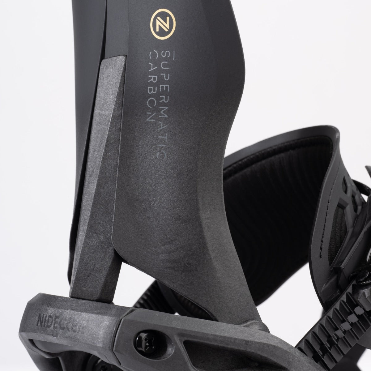 Nidecker Carbon Supermatic Snowboard Bindings 7 - Wet N Dry Boardsports