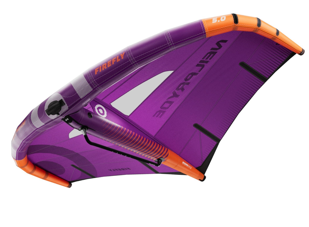 Neil Pryde Firefly 2026 Wing (Purple/Orange) - Wet N Dry Boardsports 3
