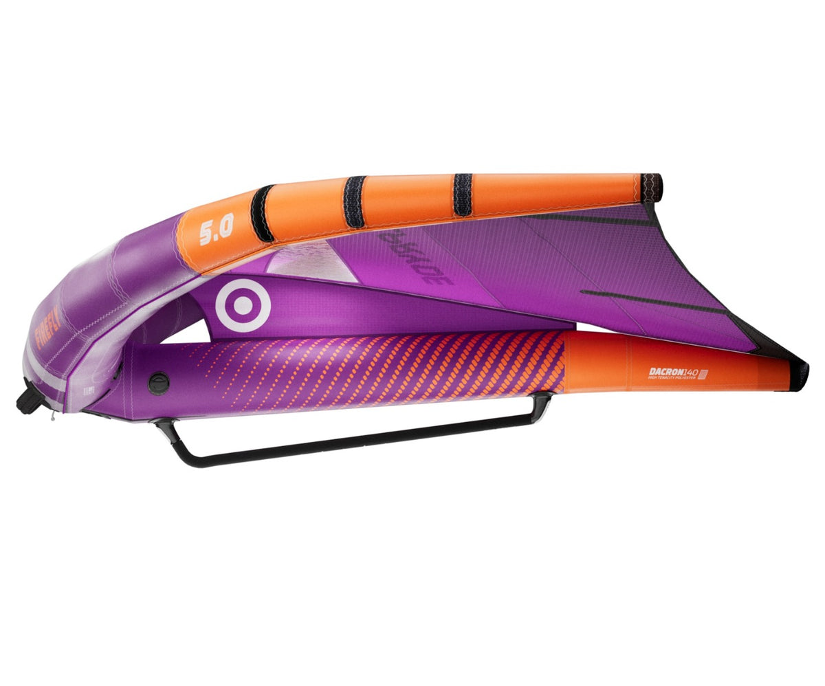Neil Pryde Firefly 2026 Wing (Purple/Orange) - Wet N Dry Boardsports 4