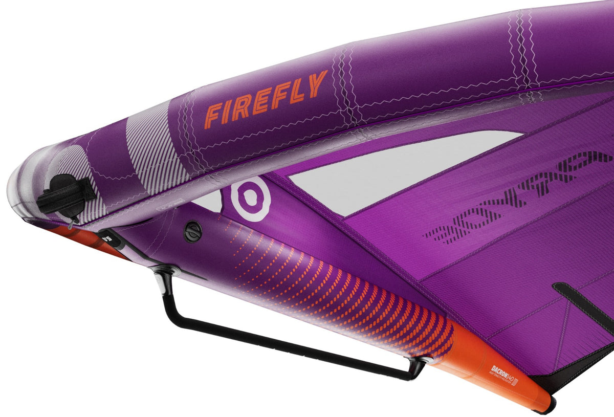 Neil Pryde Firefly 2026 Wing (Purple/Orange) - Wet N Dry Boardsports 5