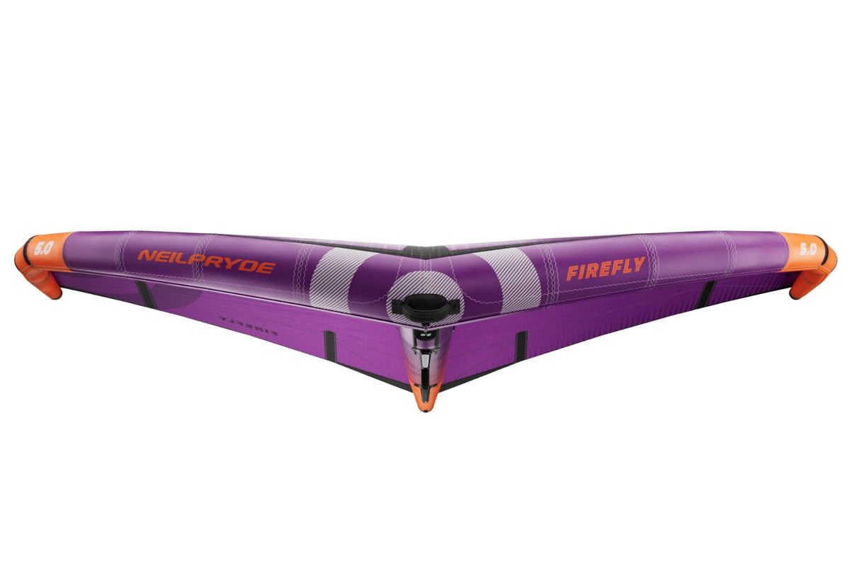 Neil Pryde Firefly 2026 Wing (Purple/Orange) - Wet N Dry Boardsports 6
