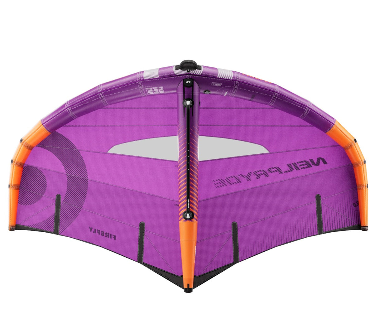 Neil Pryde Firefly 2026 Wing (Purple/Orange) - Wet N Dry Boardsports 2