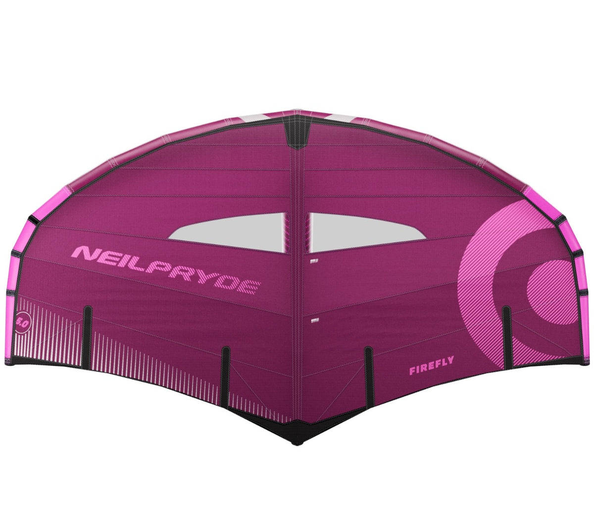 Neil Pryde Firefly 2026 Wing (Berry/Pink) - Wet N Dry Boardsports 1