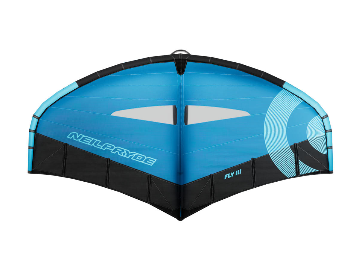 Neil Pryde Fly III Wing (Blue) - top