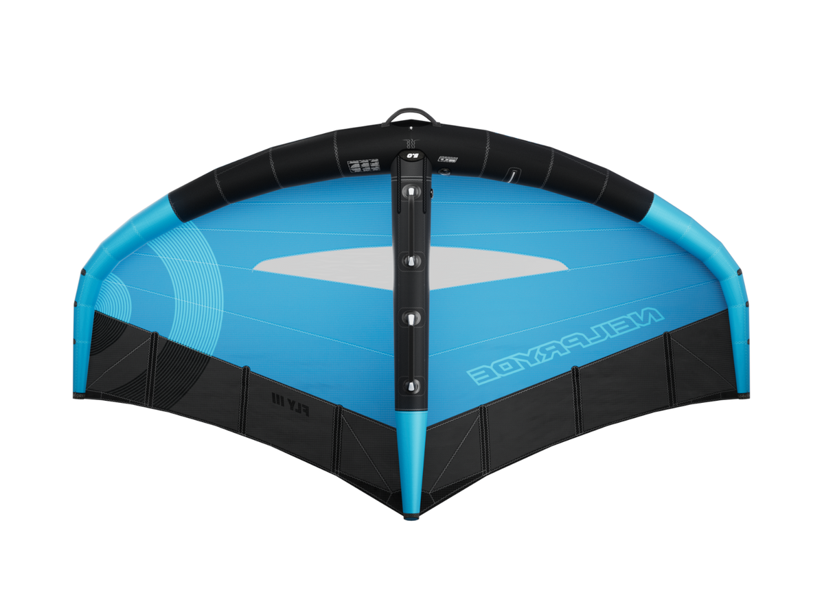Neil Pryde Fly III Wing (Blue) - bottom