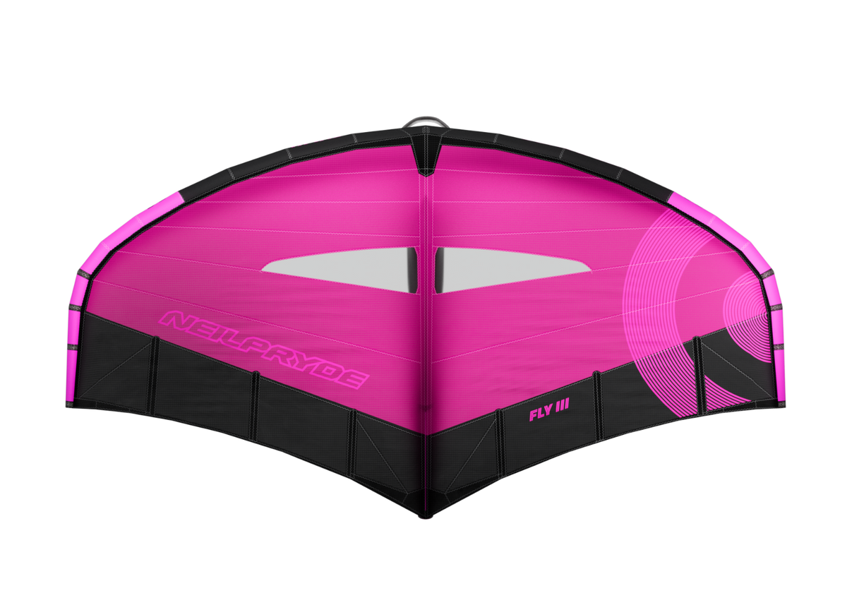 Neil Pryde Fly III Wing (Purple) - top