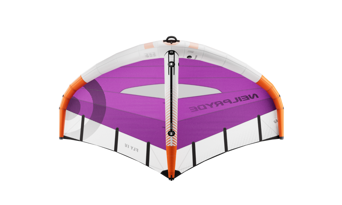 Neil Pryde Fly IV 2026 (Purple/Orange) - Wet N Dry Boardsports 5
