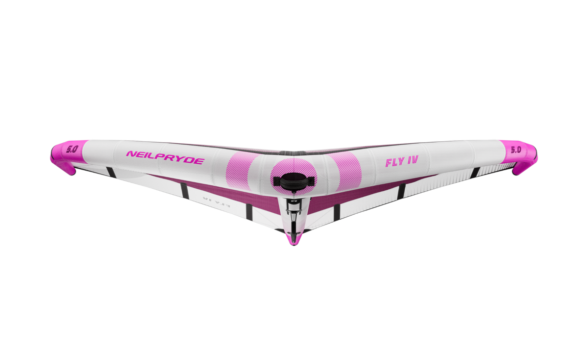 Neil Pryde Fly IV 2026 (Berry/Pink) - Wet N Dry Boardsports 4