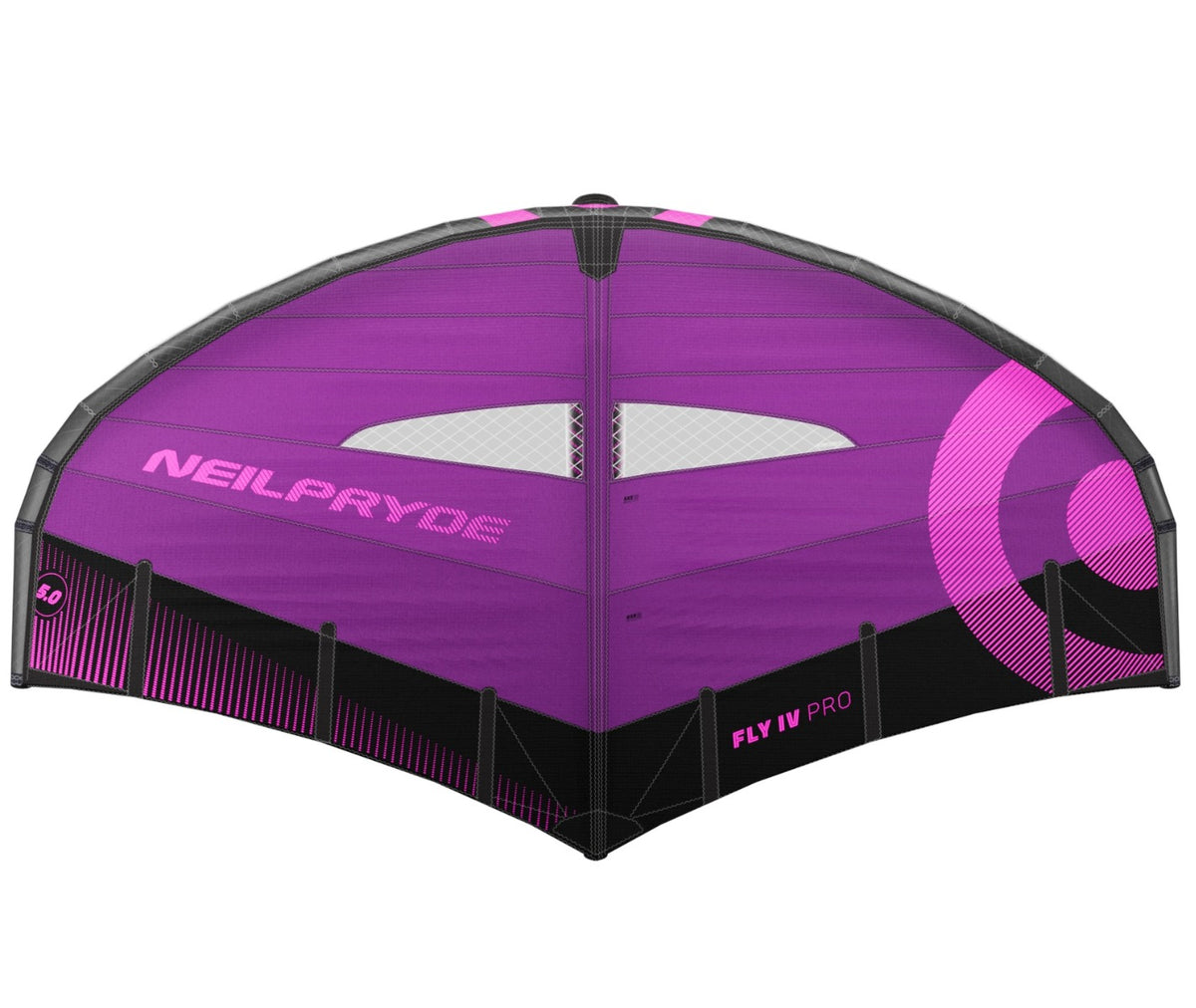 Neil Pryde Fly IV Pro 2026 (Purple/Pink) - Wet N Dry Boardsports 5