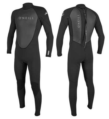 O'Neill Reactor II 3/2mm Wetsuit (Black/Black) - Wetndry Boardsports