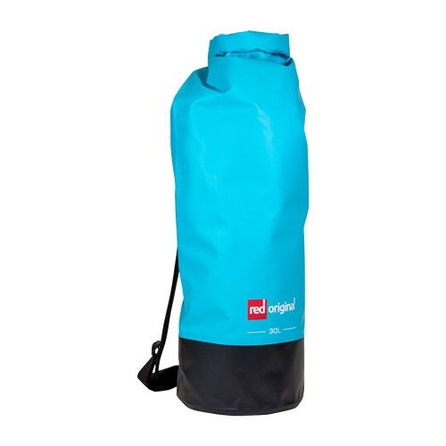 Red Original Waterproof Roll Top Bag (Aqua Blue) - 30L