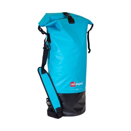 Red Original Waterproof Roll Top Bag (Aqua Blue) - 60L