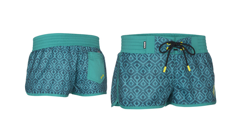 ION Womens Babe Boardshorts (River Green)