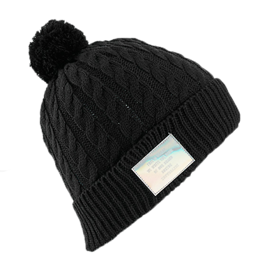 Burton Womens Mini Cable Beanie (True Black)