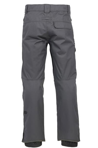 686 Vice Shell Snowboard Pant 2020 (Charcoal) - Back