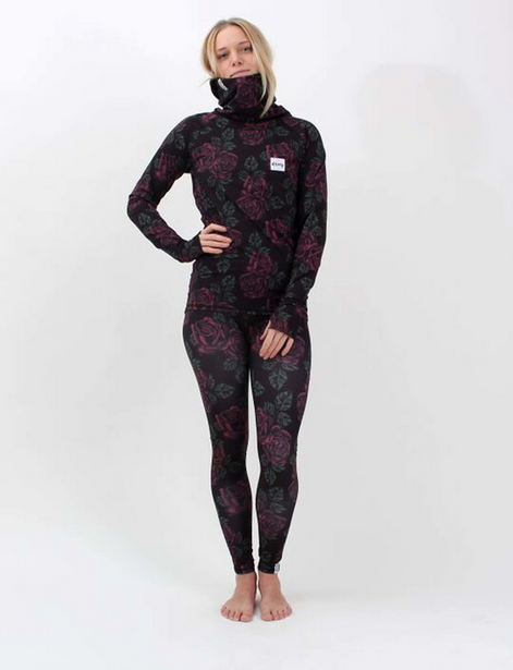 Eivy Icecold Tights (Orchard) - Wetndry Boardsports