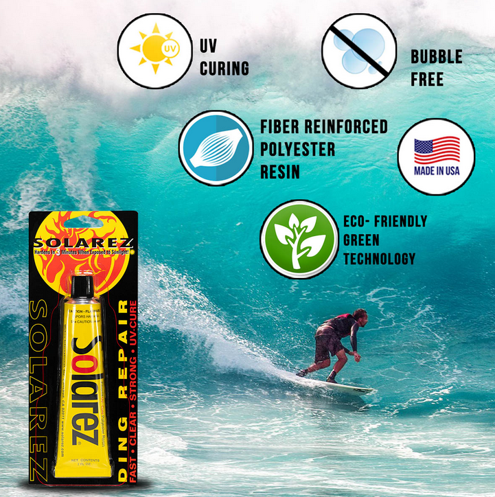 Solarez Polyester 2oz Ding Repair Tube 1