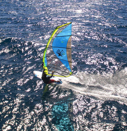 Ezzy Cheetah Windsurf Sail 2020 - WetnDry Boardsports hover