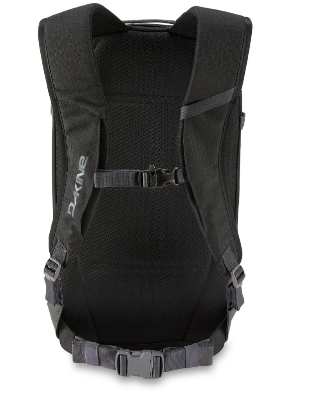 Dakine Heli Pack 12L Snowboard/Ski Backpack (Black) - Wet N Dry Boardsports 2
