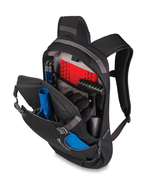 Dakine Heli Pack 12L Snowboard/Ski Backpack (Grey) - Wet N Dry Boardsports
