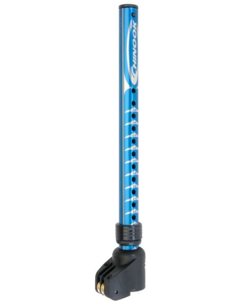Chinook Skinny Med Mast Extension Alum 38cm Uni Pin