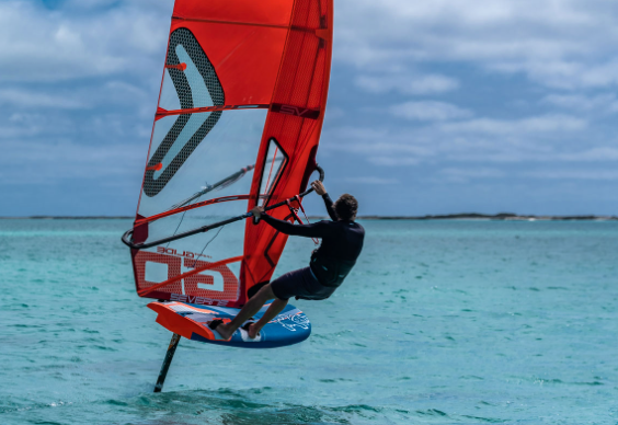 Starboard Front Wing 900 Carbon Starboard