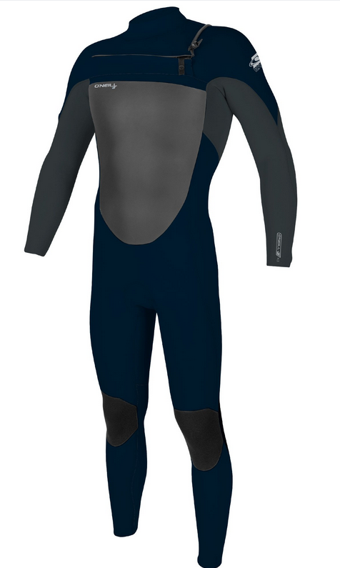 O'Neill Epic 5/4mm FZ Wetsuit (Abyss/Gunmetal) - Wet N Dry Boardsports