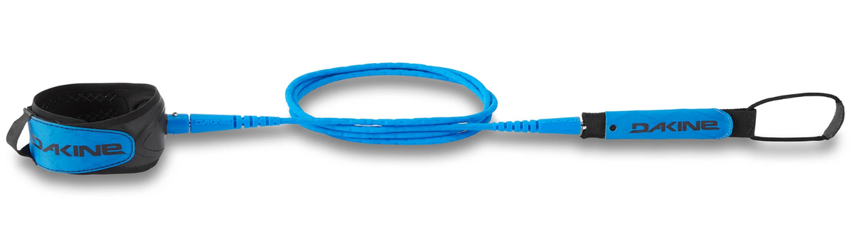 Dakine Kaimana Team 7' 1/4" Surf Leash (Blue) - Wet N Dry Boardsports