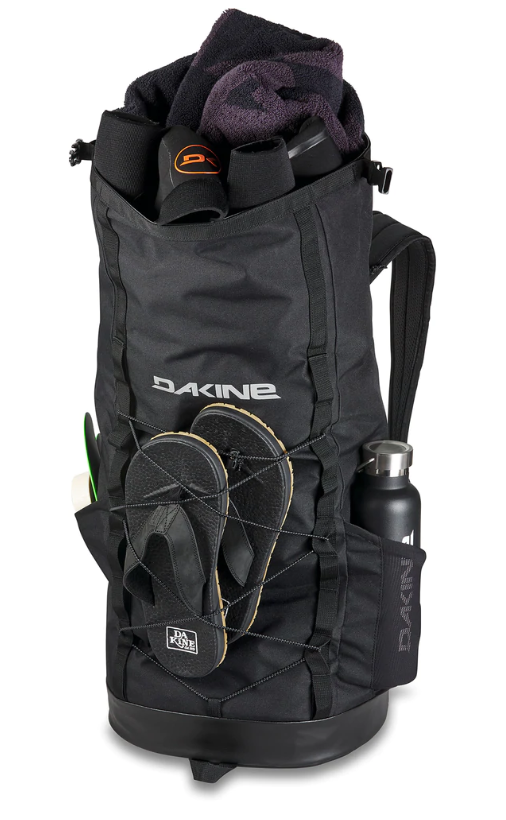 Dakine Mission Surf Roll Top 35L Backpack (Cascade Camo) - Wet N Dry Boardsports