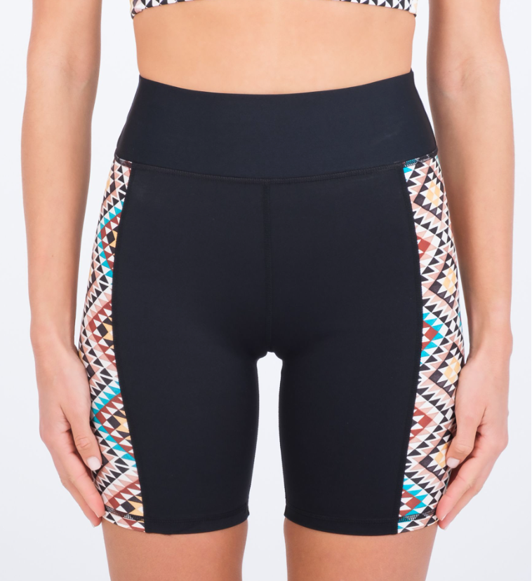 Hurley Mosaic Geo Long Line Surf Short - Wet N Dry Boardsports